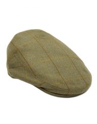 Corton Tweed Flat Cap